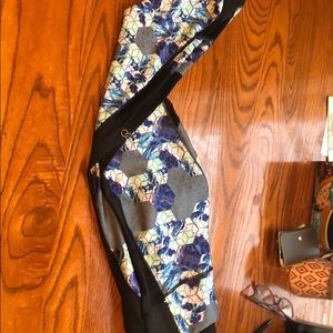Calia full length patterned legging